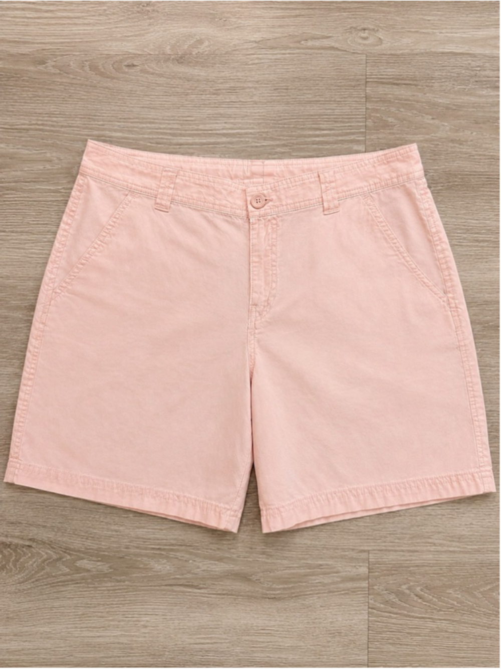 Columbia Men’s Pink Chino Shorts Size 36 8” Inseam Cotton Casual Outdoor